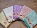 Catalogue - Organza Saree with Chikankari Embroidery Work & Crochet Lace