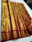 Bridal Golden Kanchipuram Silk Sarees Collection