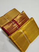 Bridal Golden Kanchipuram Silk Sarees Collection