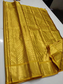 Bridal Golden Kanchipuram Silk Sarees Collection