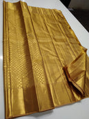 Bridal Golden Kanchipuram Silk Sarees Collection