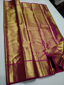 Golden Bridal Kanchipuram Silk Sarees Collection