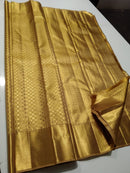 Golden Bridal Kanchipuram Silk Sarees Collection