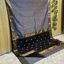 Maheshwari Silk Cotton Triangle Butta Sarees