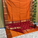 Maheshwari Silk Cotton Triangle Butta Sarees