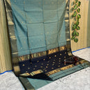 Maheshwari Silk Cotton Triangle Butta Sarees