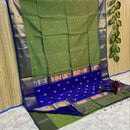 Maheshwari Silk Cotton Triangle Butta Sarees