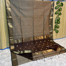 Maheshwari Silk Cotton Triangle Butta Sarees