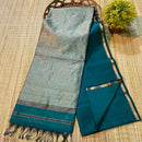 Maheshwari Silk Cotton Ghicha Pallu Sarees