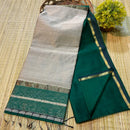 Maheshwari Silk Cotton Ghicha Pallu Sarees