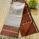 Maheshwari Silk Cotton Ghicha Pallu Sarees