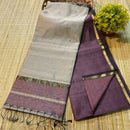 Maheshwari Silk Cotton Ghicha Pallu Sarees