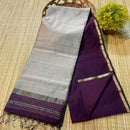 Maheshwari Silk Cotton Ghicha Pallu Sarees