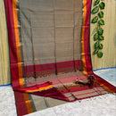 Maheshwari Silk Cotton Multi Color Border Sarees