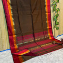 Maheshwari Silk Cotton Multi Color Border Sarees