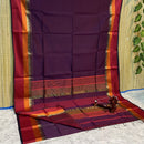 Maheshwari Silk Cotton Multi Color Border Sarees