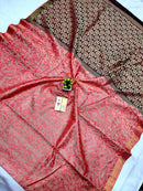 Pure Tussar Silk All Over Jala with Heavy Pallu