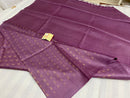 Pure Desi Tussar Silk Saree Body Butta Plain Pallu Sarees