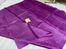 Pure Desi Tussar Silk Saree Body Butta Plain Pallu Sarees
