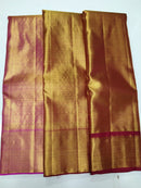 Bridal Golden Kanchipuram Silk Sarees Collection