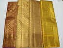 Bridal Golden Kanchipuram Silk Sarees Collection