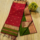Maheshwari Silk Cotton Butta Sarees