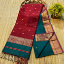 Maheshwari Silk Cotton Butta Sarees