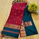 Maheshwari Silk Cotton Butta Sarees