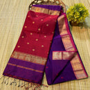Maheshwari Silk Cotton Butta Sarees