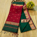Maheshwari Silk Cotton Butta Sarees