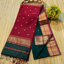 Maheshwari Silk Cotton Butta Sarees