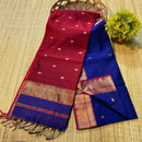Maheshwari Silk Cotton Butta Sarees