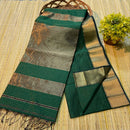 Maheshwari Silk Cotton Zari Checks Sarees