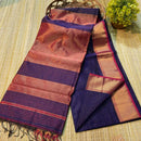 Maheshwari Silk Cotton Zari Checks Sarees