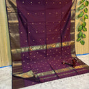 Maheshwari Silk Cotton Butta Sarees