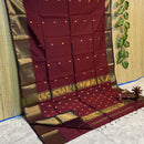 Maheshwari Silk Cotton Butta Sarees