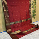 Maheshwari Silk Cotton Butta Sarees