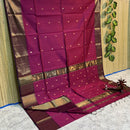 Maheshwari Silk Cotton Butta Sarees