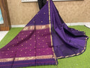 Maheshwari Silk Cotton Star Butta Sarees