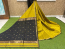 Maheshwari Silk Cotton Star Butta Sarees