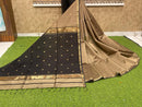 Maheshwari Silk Cotton Star Butta Sarees