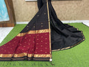 Maheshwari Silk Cotton Star Butta Sarees