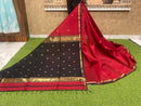 Maheshwari Silk Cotton Star Butta Sarees