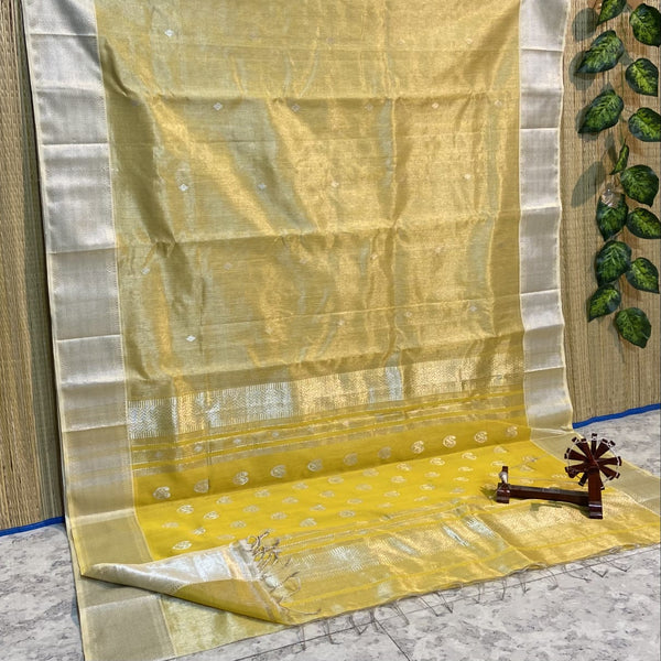 Maheshwari Tissue Silk Cotton Sarees