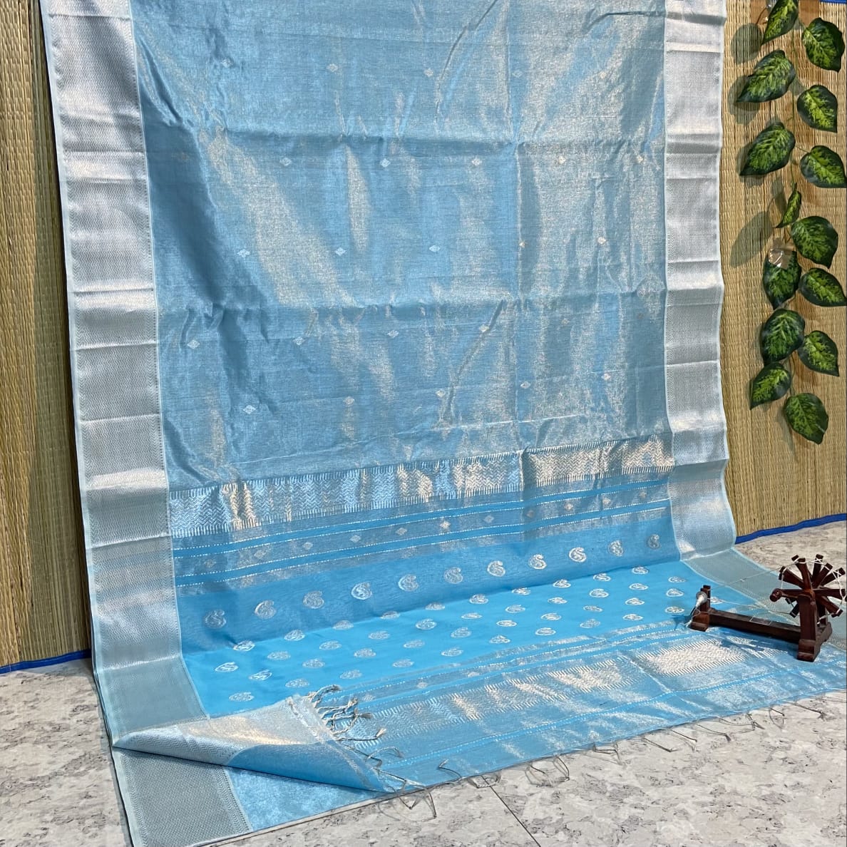 Maheshwari Tissue Silk Cotton Sarees