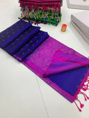 Borderless Soft Silk Sarees Collection