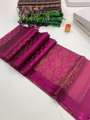Borderless Soft Silk Sarees Collection