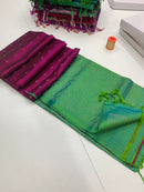 Borderless Soft Silk Sarees Collection