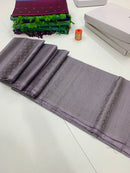 Borderless Soft Silk Sarees Collection