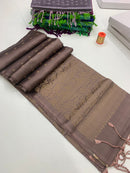 Borderless Soft Silk Sarees Collection